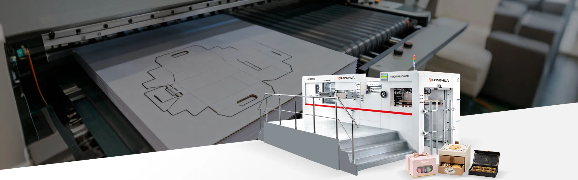 Die Cutting & Foil Stamping Solutions Manufacturer | Longhua