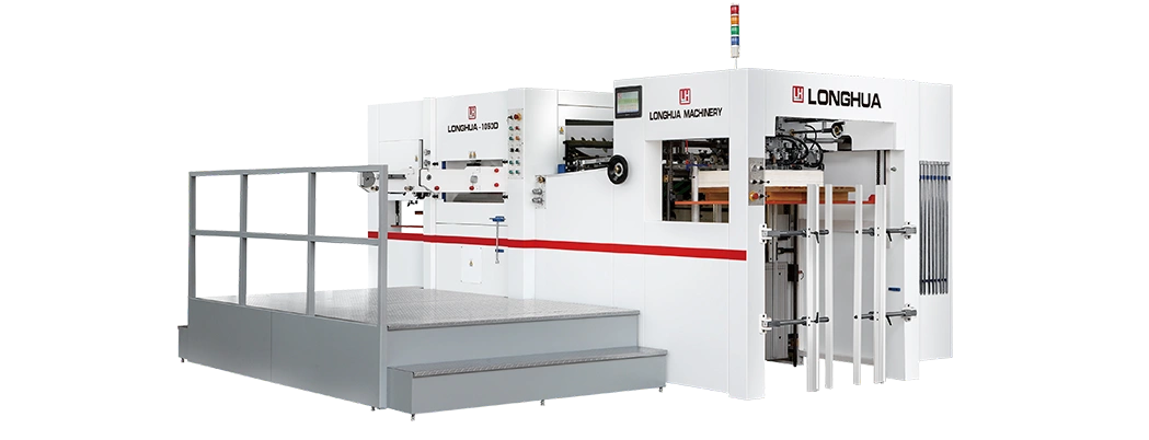 Automatic Deep Embossing Die Cutting Machine