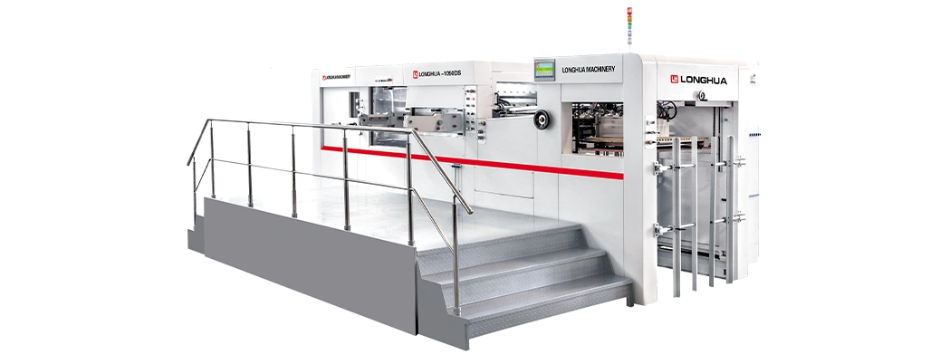 Automatic Deep Embossing Foil Stamping Die-Cutting Machine