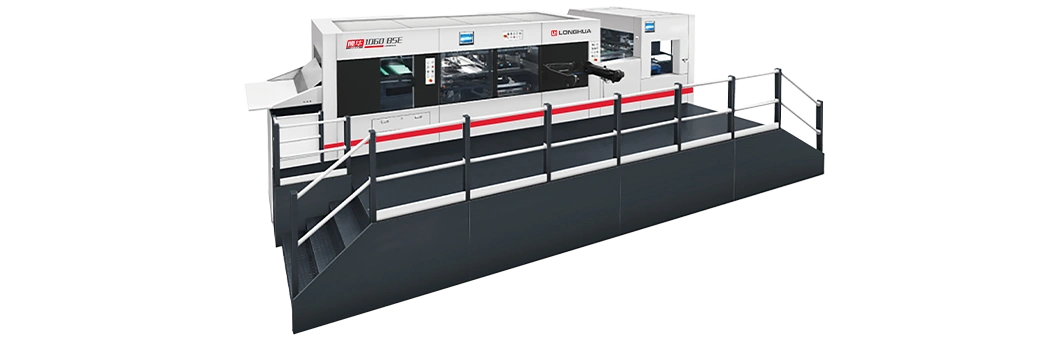 Automatic Embossing Die Cutting Machine