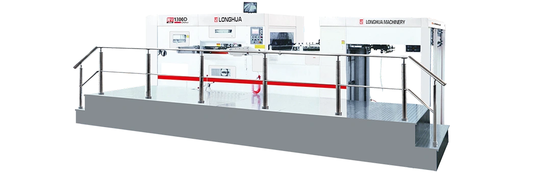 Automatic Deep Embossing Die Cutting Machine