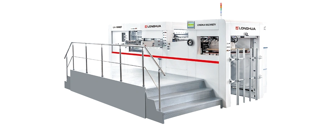 Automatic Heated Platen Stripping Die Cutting Machine