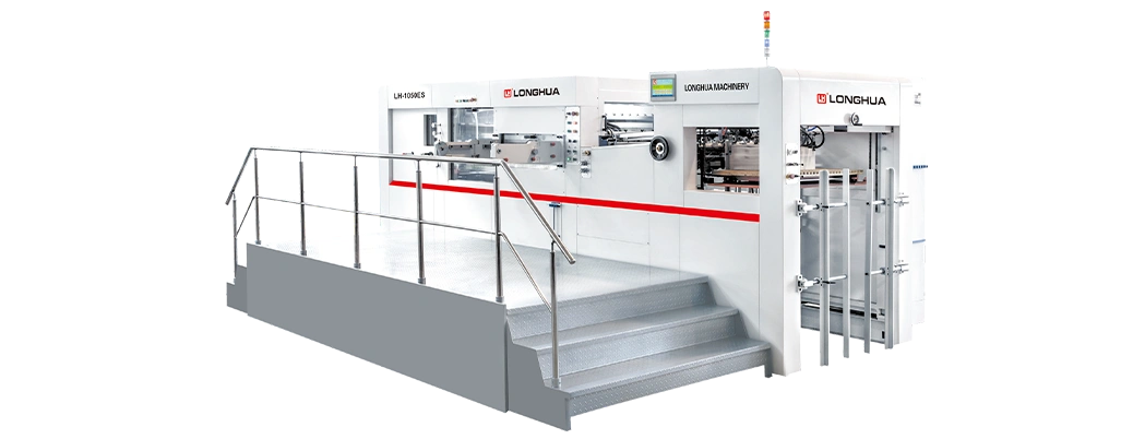 Automatic Stripping Die Cutting Machine