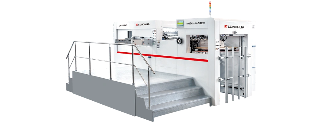 Automatic Heated Platen Die Cutting Machine