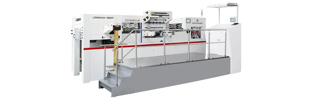 Automatic Holographic Positioning Foil Stamping Die Cutting Machine