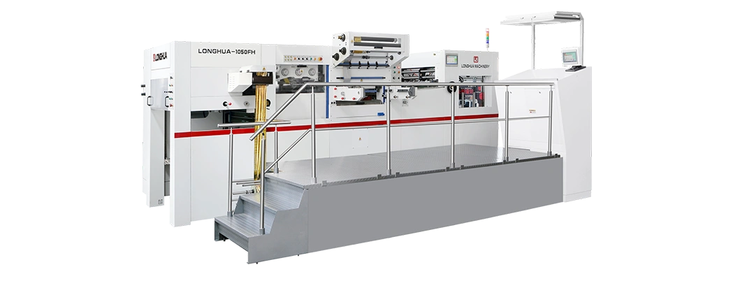 Automatic Foil Stamping Die Cutting Machine