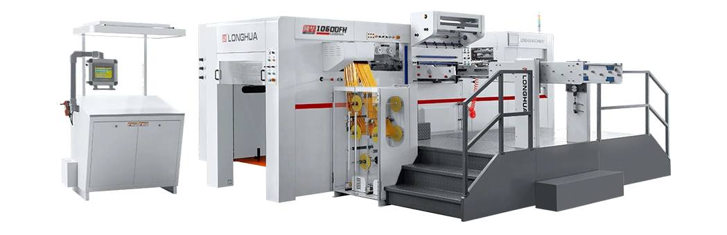 Automatic Deep Embossing And Foilstamping Die Cutting Machine