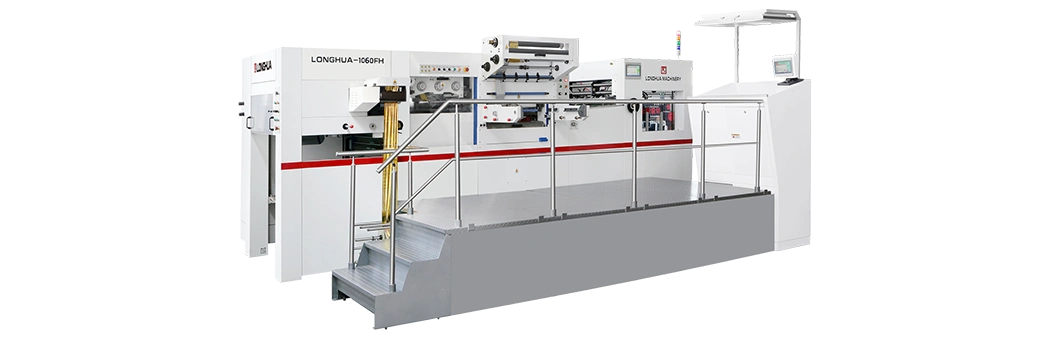 Automatic Foil Stamping Die Cutting Machine