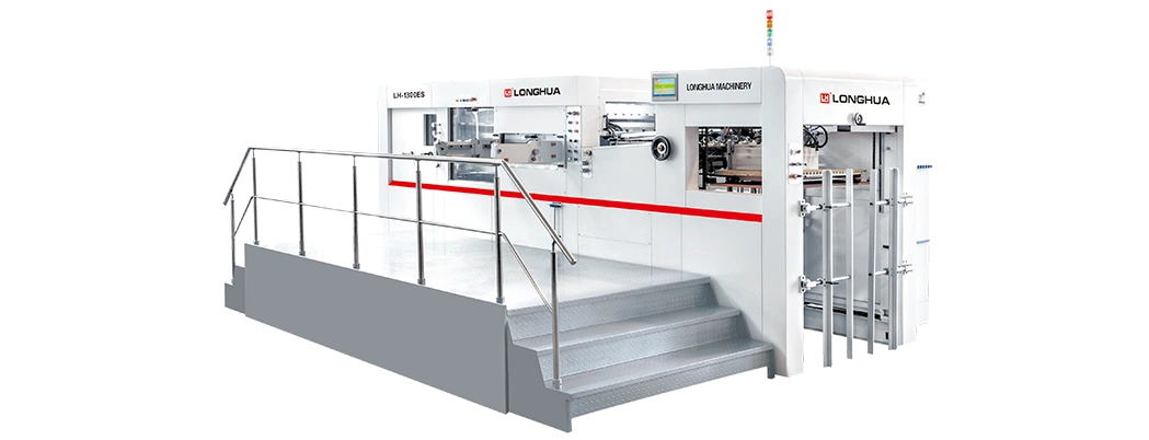 Automatic Stripping Die Cutting Machine