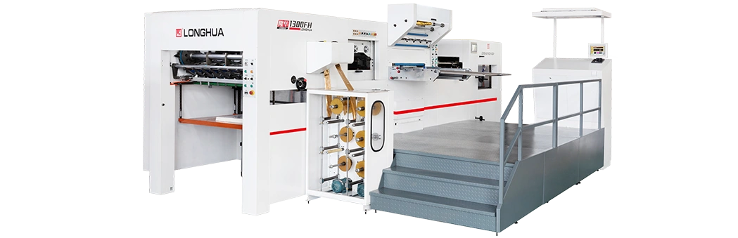 Automatic Foil Stamping Die Cutting Machine