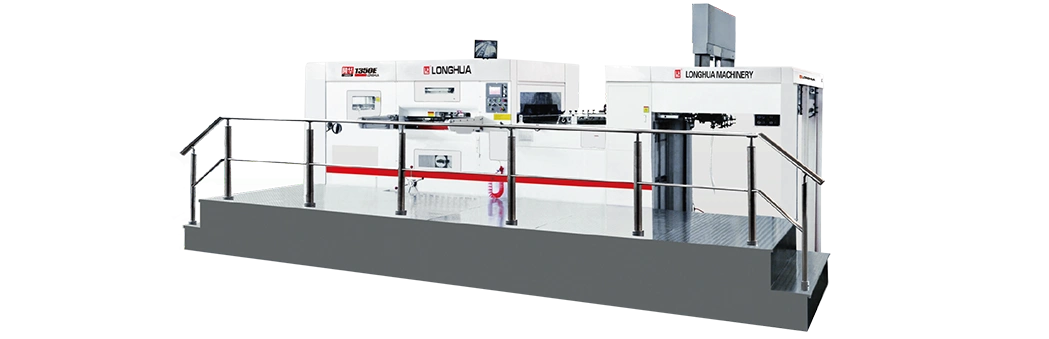 Automatic Stripping Die-cutting And Creasing Machine