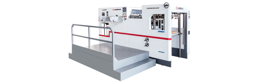 Automatic Die Cutting And Creasing Machine