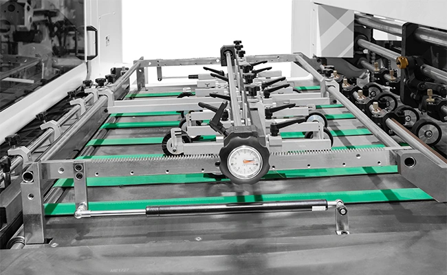 Industry-Leading Production Speed