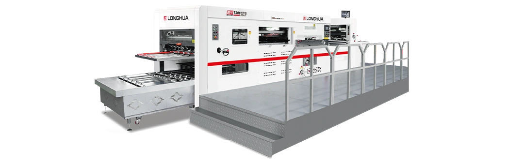 Automatic Leading Edge Waste Cleaning And Die-cutting Machine