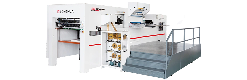 Automatic Flat Press Deep Embossing Hot Stamping Die-cutting Machine