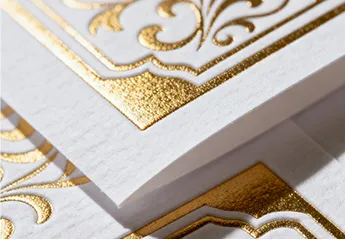 Touch film hot stamping