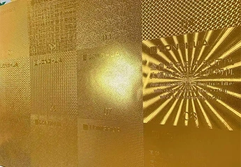 Deep Embossed Foil Stamping