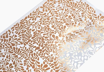 Embossing Foil Stamping