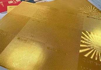 Embossing Foil Stamping