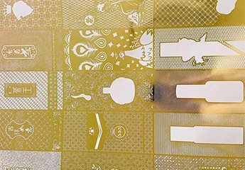 Hot Stamping+Stripping