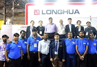 LONGHUA First Trip to India Came to a Successful Conclusion